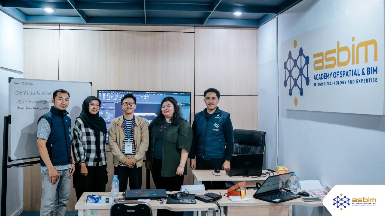 Training BIM Tingkatkan Kompetensi 3D Modeling PT Explora Prima